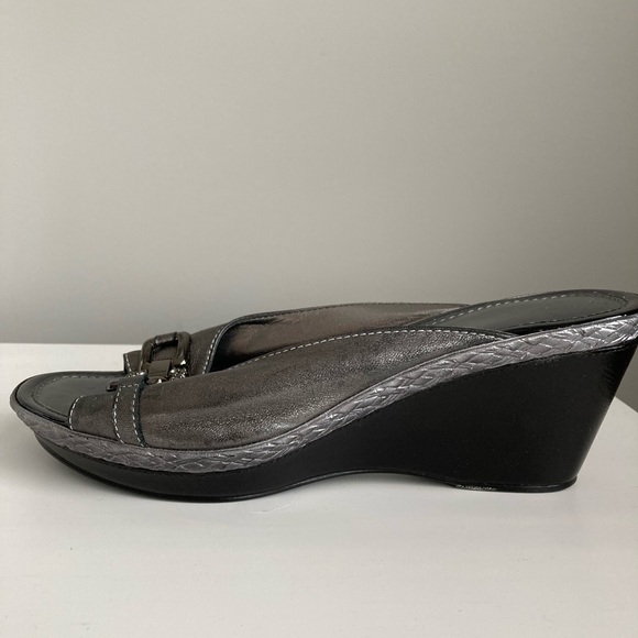 Italian wedge sandals - Picture 4 of 5